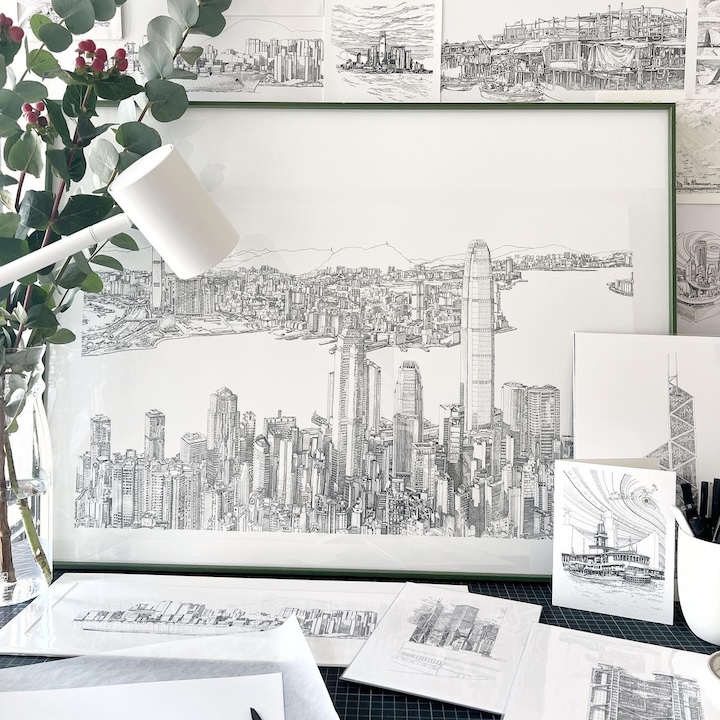 Affordable Art, Hong Kong Wall Art Prints, Photography Prints: Gar Lai Lau