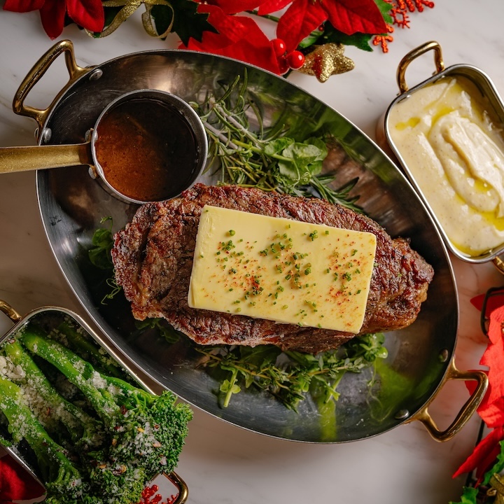 Best Brunch Hong Kong, Free-Flow Drinks: Bianco & Rosso Festive Brunch