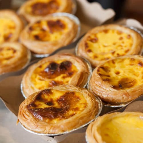 The Best Egg Tarts in Hong Kong