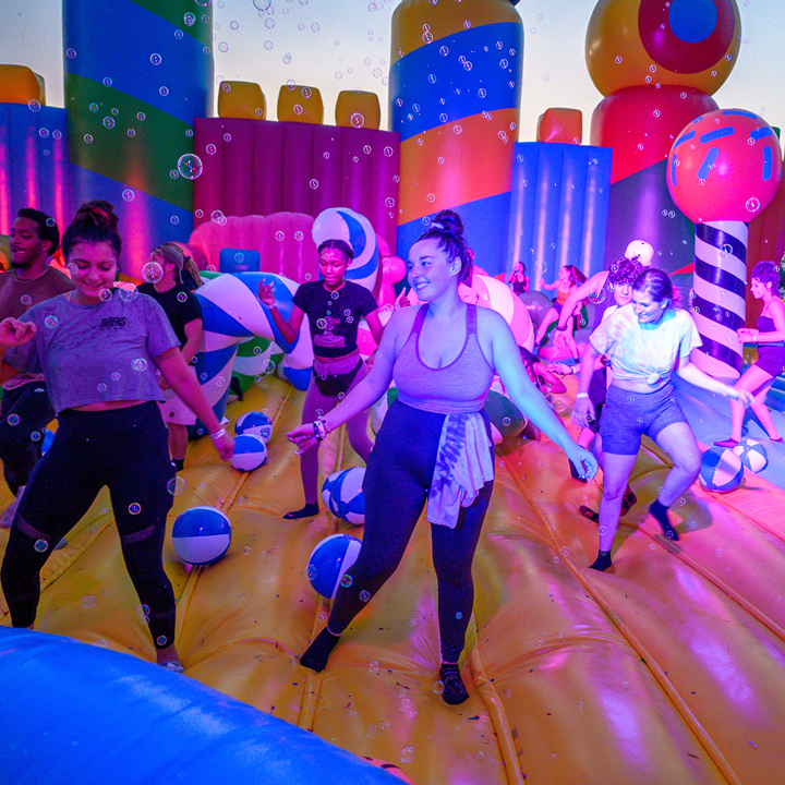 the worlds largest inflatable event hsbc life big bounce world tour in december 2024 january 2025 hong kong dates for your diary