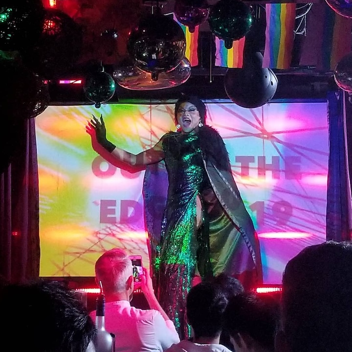 gay bars Hong Kong, gay club, lgbtq+ bars: FLM Bar