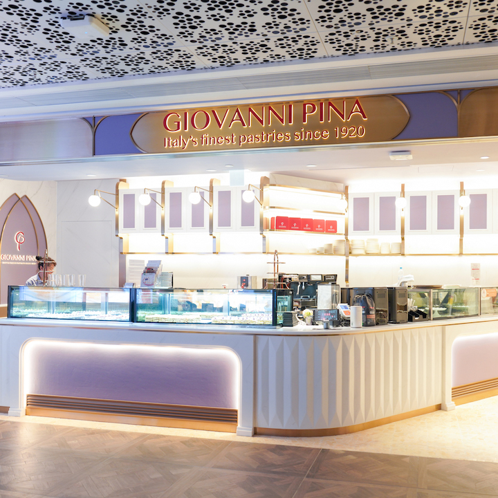 Giovanni Pina K11 MUSEA: New Menu And Afternoon Tea