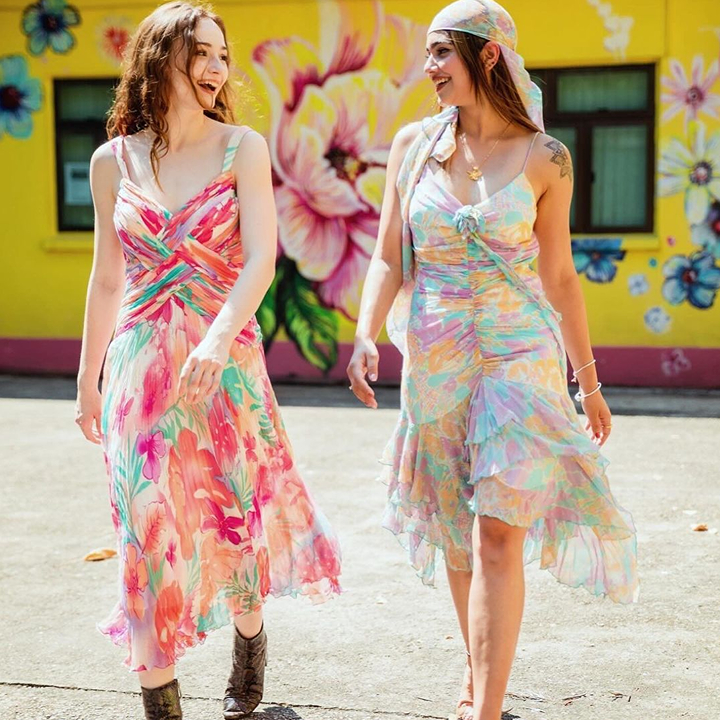 local hong kong brand freis spirit clothing womenswear dresses