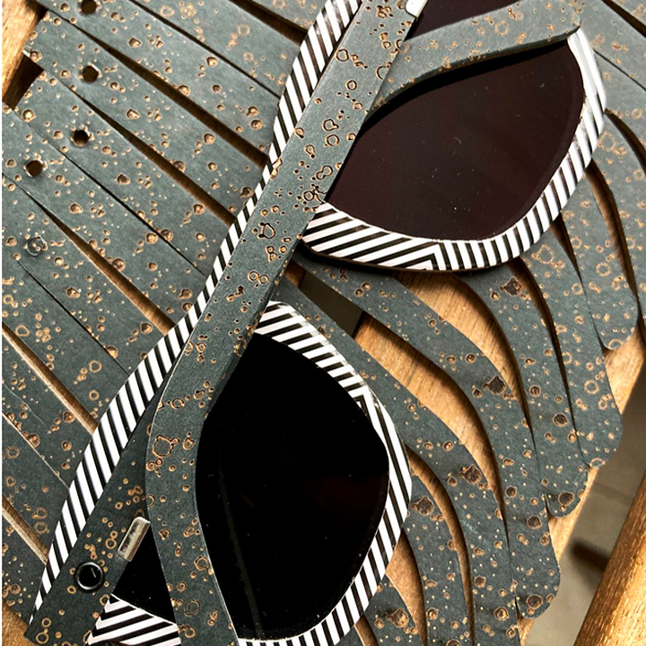 local hong kong brand paper shades sunglasses sustainable eco friendly glasses