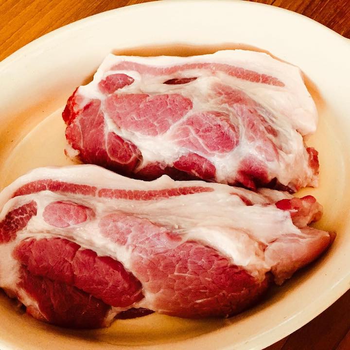 wet market pork