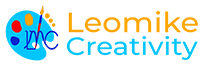 leomike-creativity new-logo-rebranded-horizontal-orange-and-blue