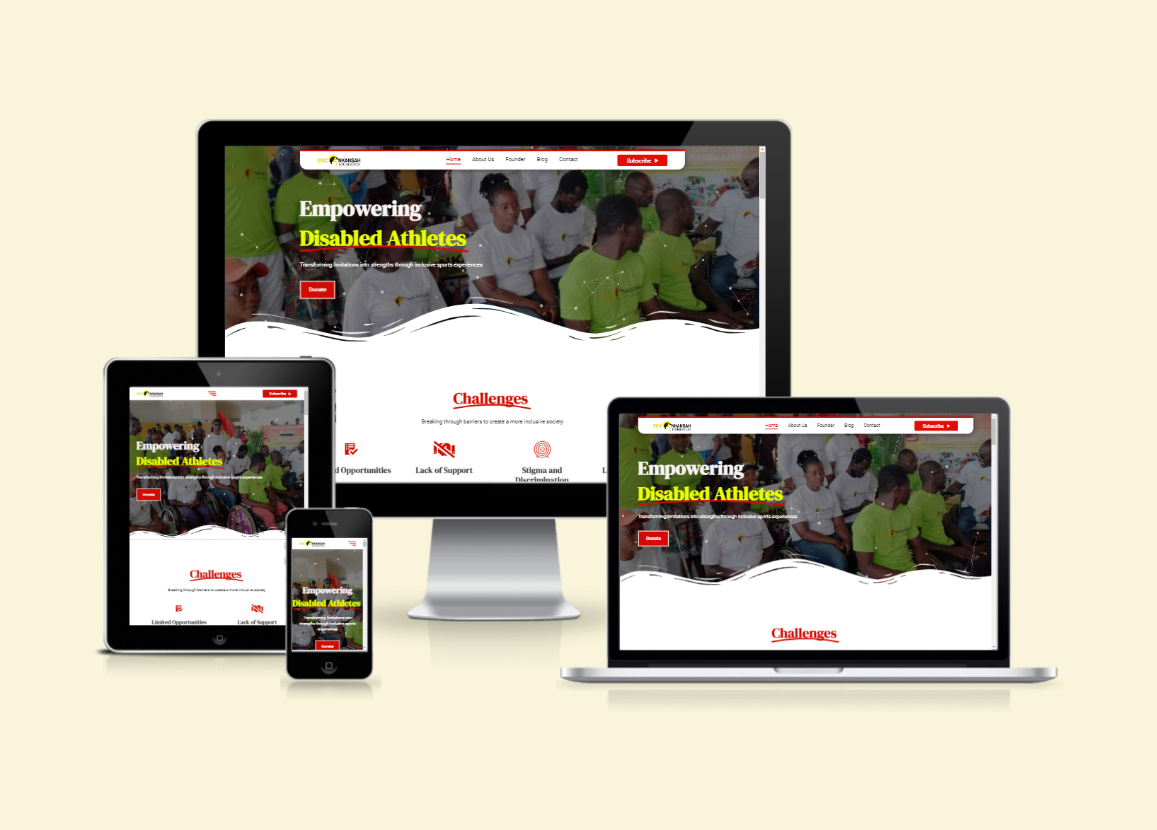 Eric-nkansah-foundation-website