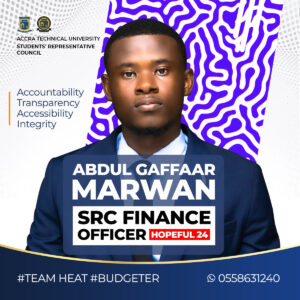 ABDUL-GAFFAAR-MARWAN-SRC-Finance-officer-hopeful-Team-Heat-Budgeter-copy