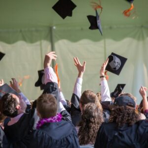 University-graduates-throwing-their-caps